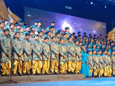 Annual Function Stage