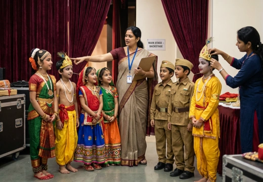 Annual Function Costume Support