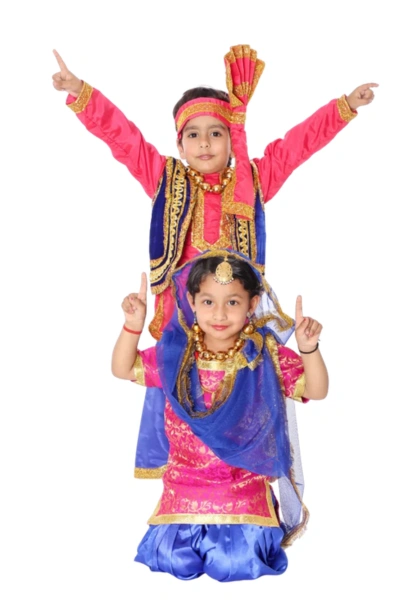Bhangra Dress