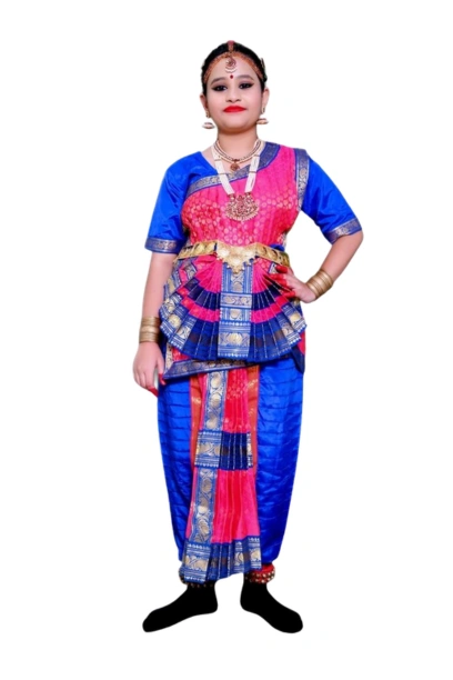 Bharatanatyam Dress