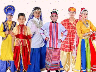 Folk Dance Costumes