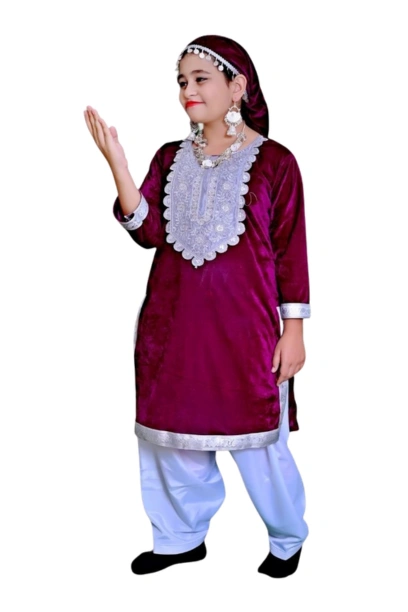 Kashmiri Dress