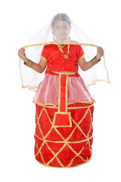 Manipuri Dress