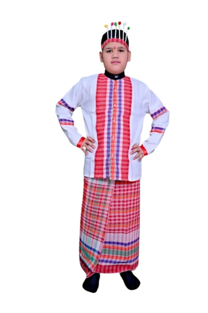 Mizoram Dress