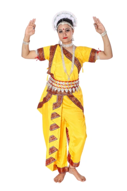 Odissi Dance Dress